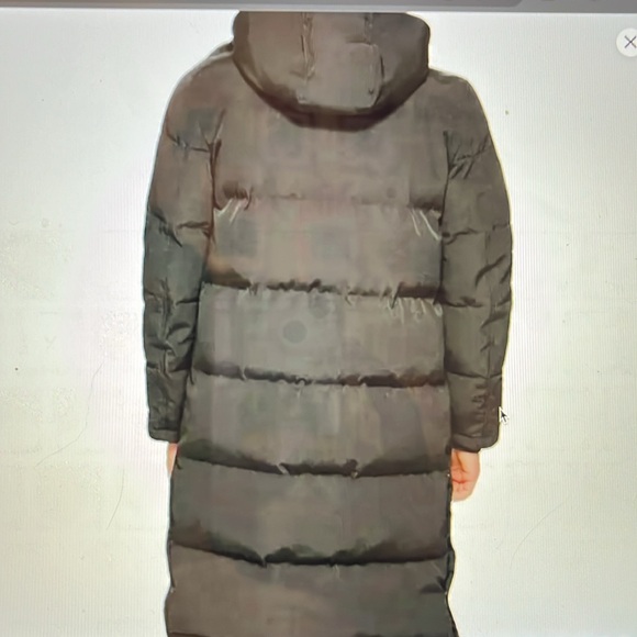 Levi's Men's Arctic Cloth Extra Long Parka. NWT puffer coat. - Picture 7 of 7